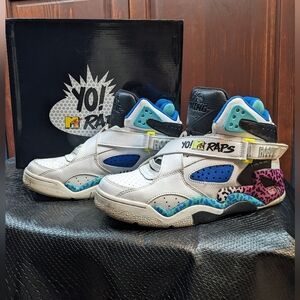 PATRICK EWING ATHLETICS ROGUE x YO! MTV RAPS Mens Size 8.5 Women's 10